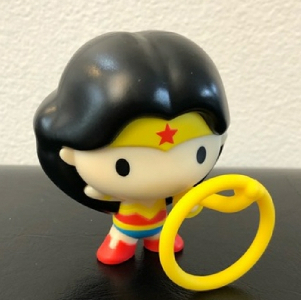 2/$20 Justice League DC Wonder Woman toy from Burger King 2022